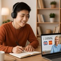 corporate language course