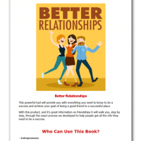 Better relationships