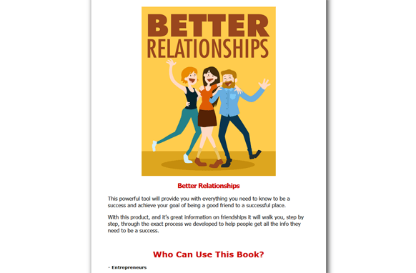 Better relationships