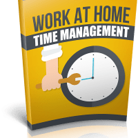 Work At Home Time Management